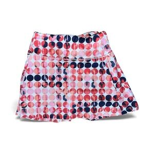 Colorful Polka Dot Skirt